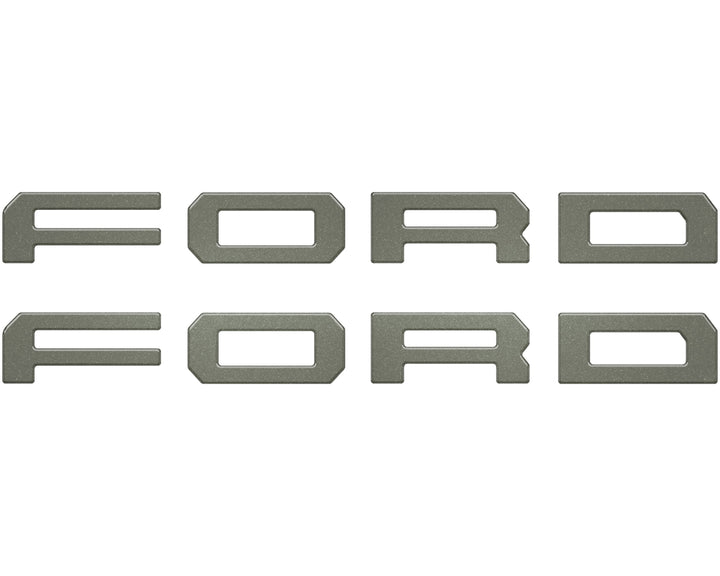 Running Board Letters Fits 2023-2025 Ford Super Duty & F-150