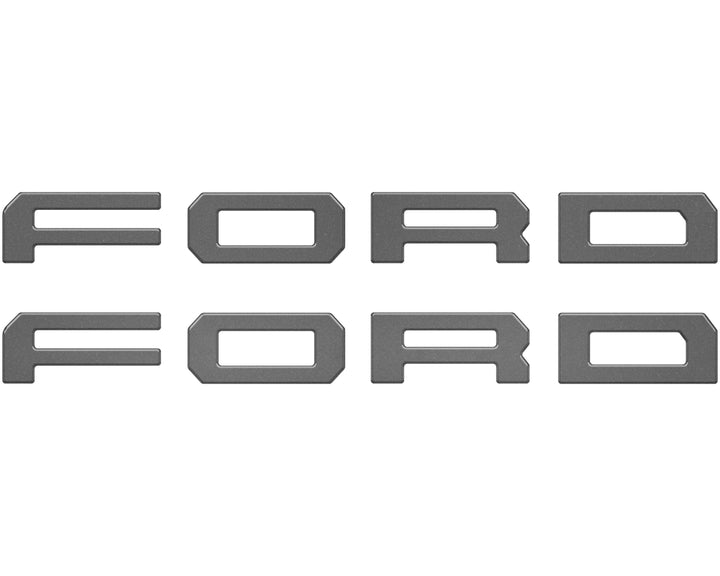 Running Board Letters Fits 2023-2025 Ford Super Duty & F-150