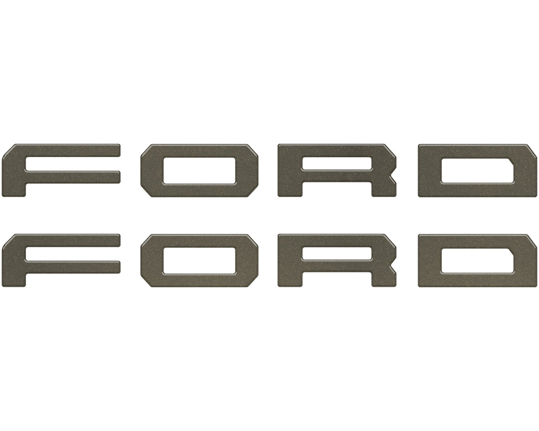 Running Board Letters Fits 2023-2025 Ford Super Duty & F-150