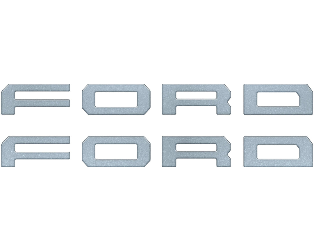 Running Board Letters Fits 2023-2025 Ford Super Duty & F-150