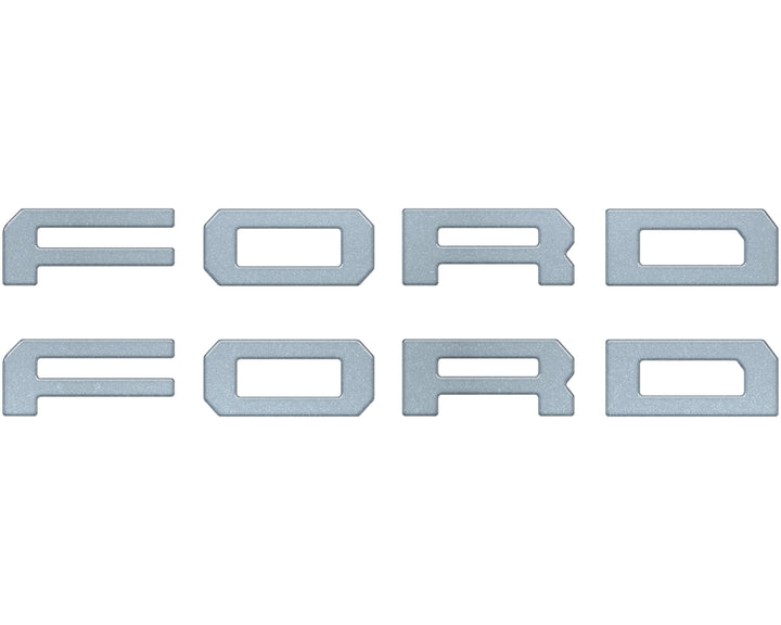 Running Board Letters Fits 2023-2025 Ford Super Duty & F-150