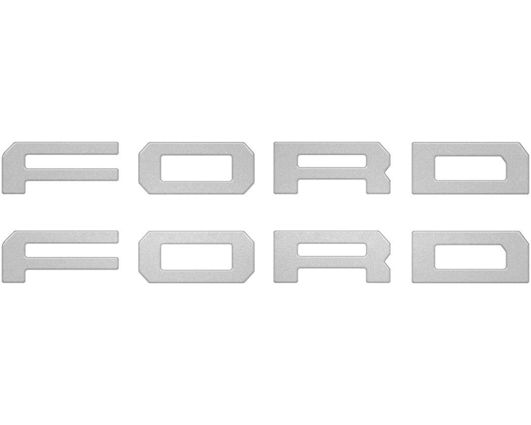 Running Board Letters Fits 2023-2025 Ford Super Duty & F-150