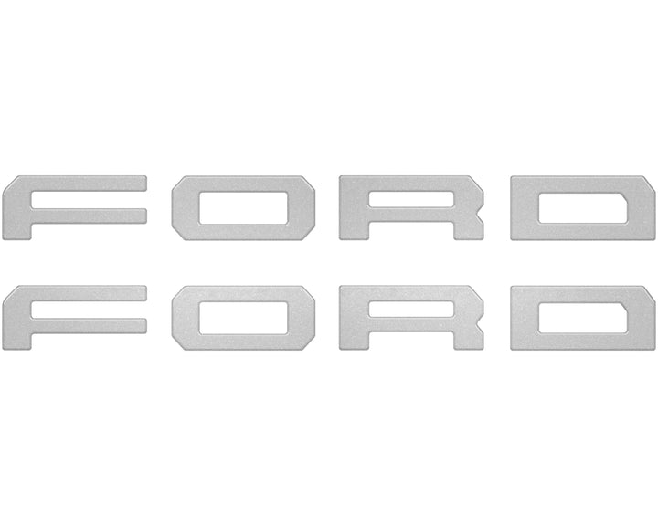 Running Board Letters Fits 2023-2025 Ford Super Duty & F-150