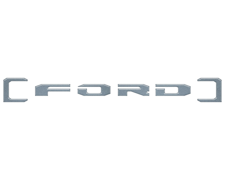 Upper Glove Box Letter Overlays Fits 2023-2025 Ford Super Duty