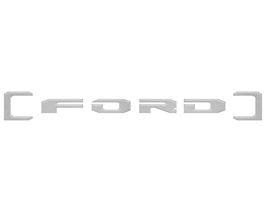Upper Glove Box Letter Overlays Fits 2023-2025 Ford Super Duty