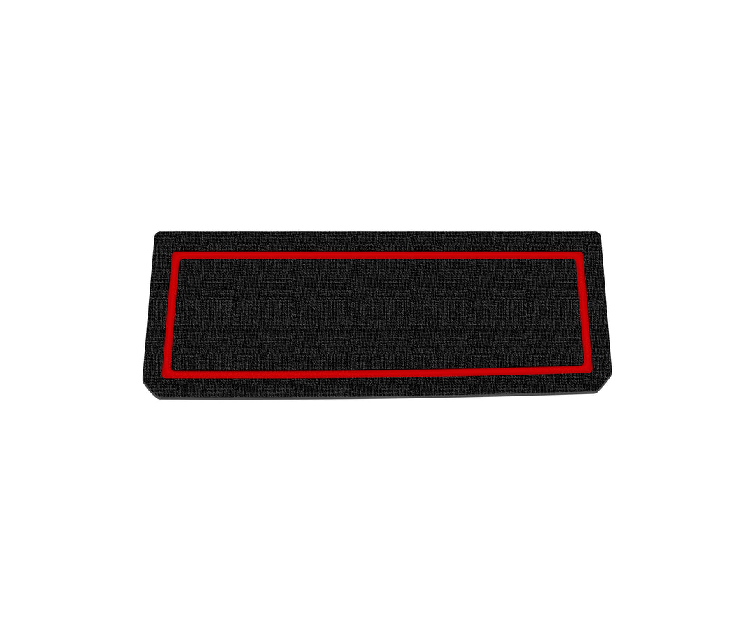 8" Display Screen Center Dash Cubby Foam Inserts Fits 2023-2025 Ford Super Duty