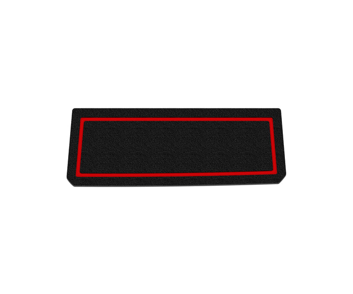 8" Display Screen Center Dash Cubby Foam Inserts Fits 2023-2025 Ford Super Duty