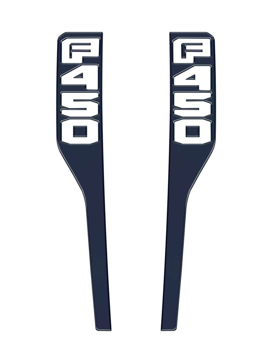 Front Fender Emblem Overlays Fits 2023-2026 Ford Super Duty