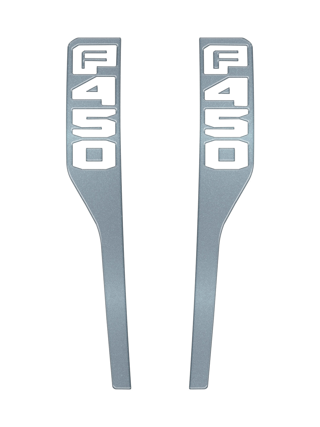 Front Fender Emblem Overlays Fits 2023-2026 Ford Super Duty