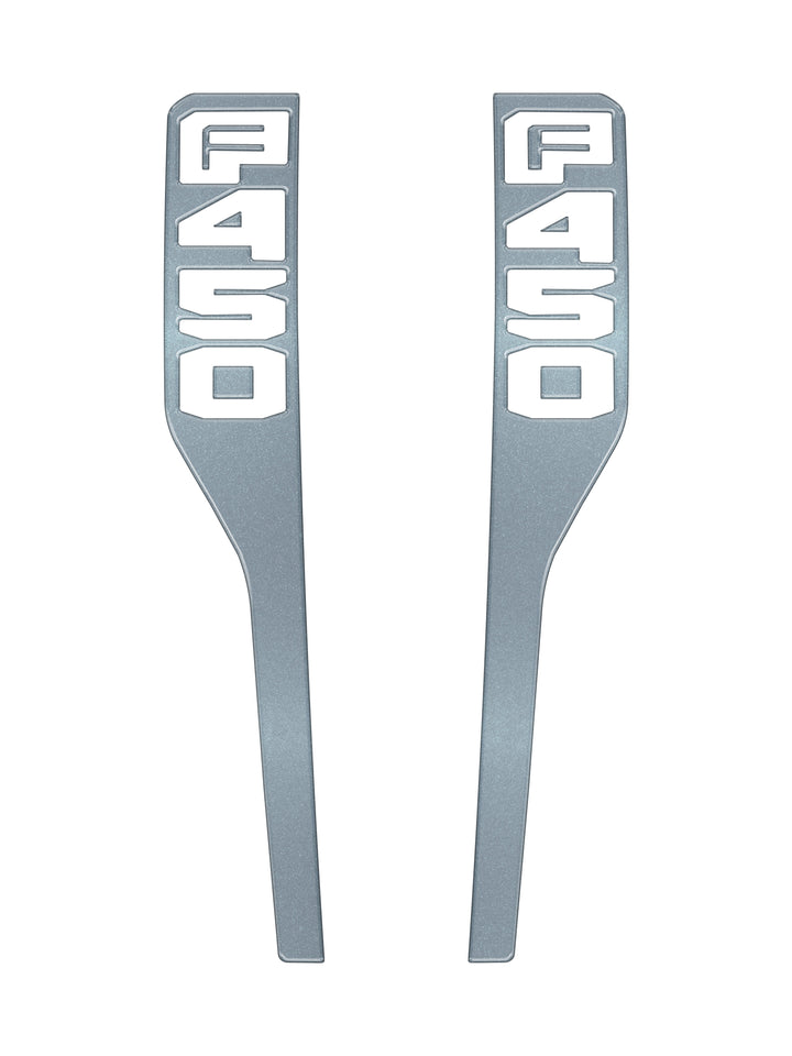 Front Fender Emblem Overlays Fits 2023-2026 Ford Super Duty