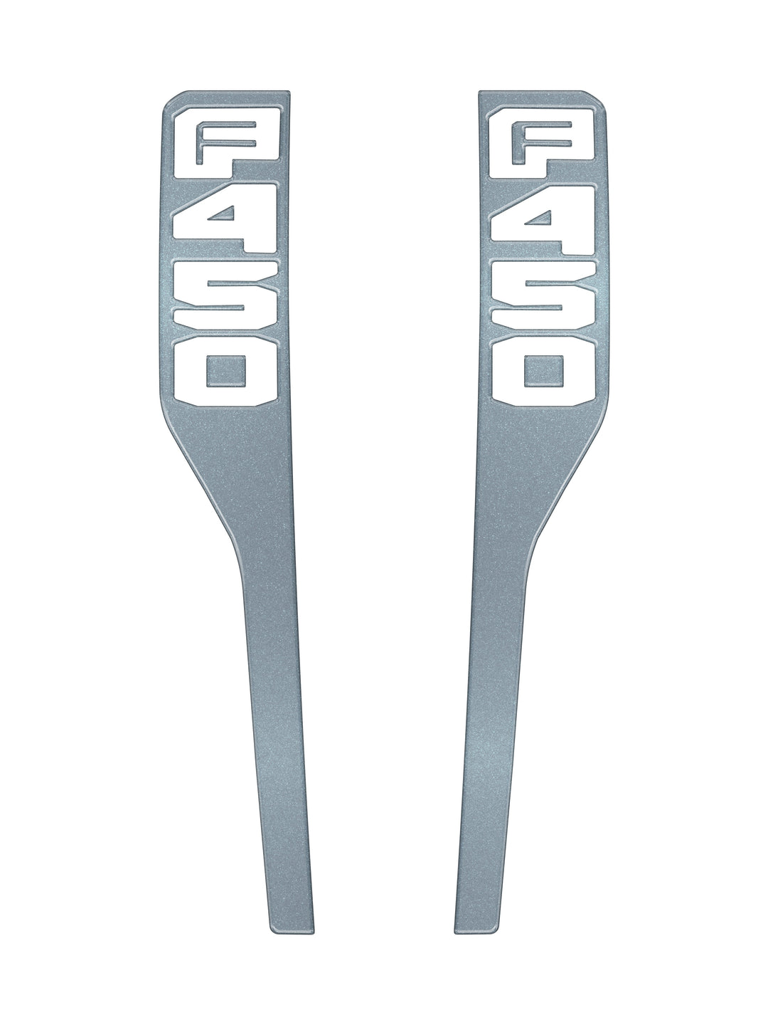 Front Fender Emblem Overlays Fits 2023-2026 Ford Super Duty