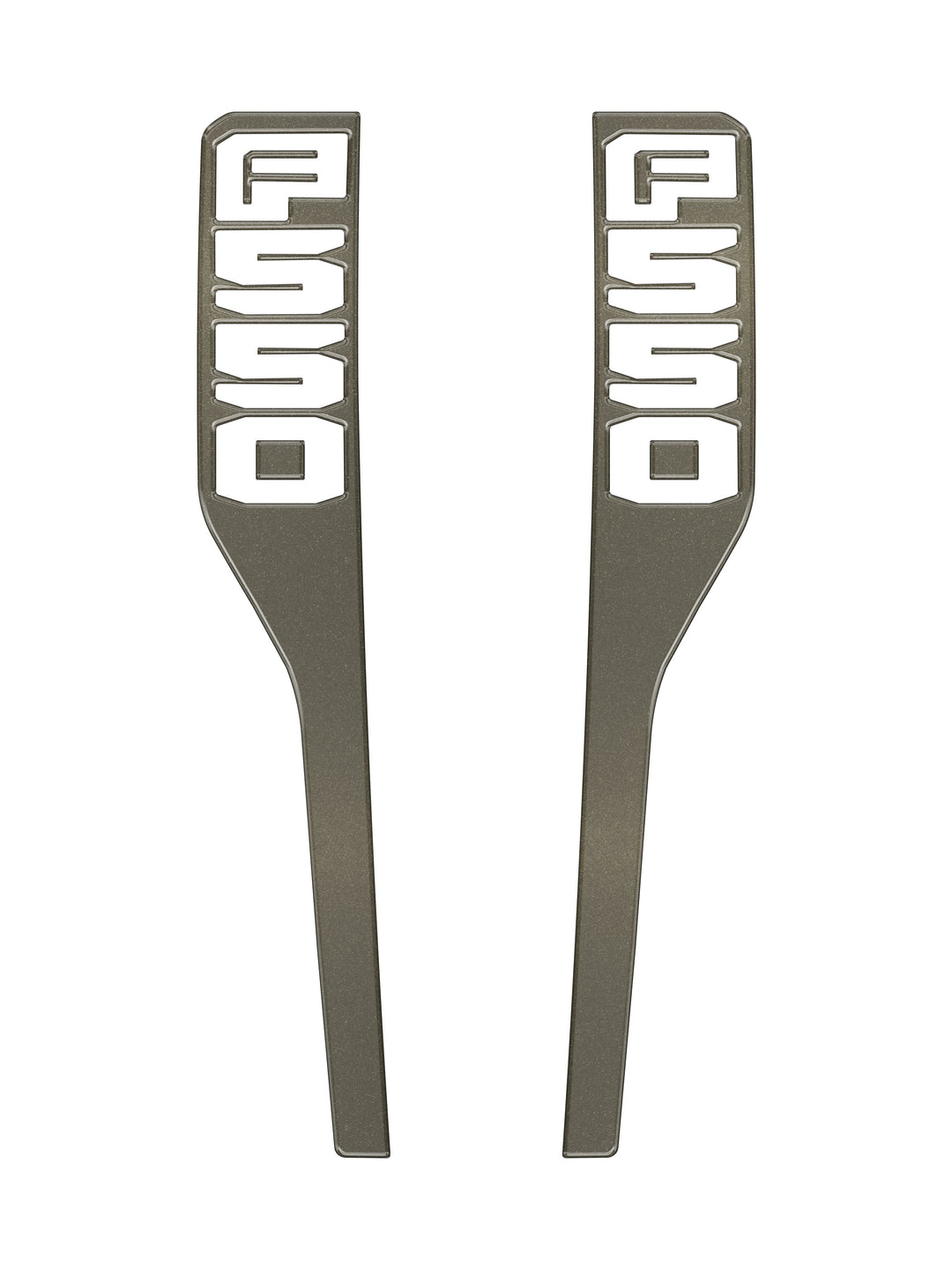 Front Fender Emblem Overlays Fits 2023-2026 Ford Super Duty