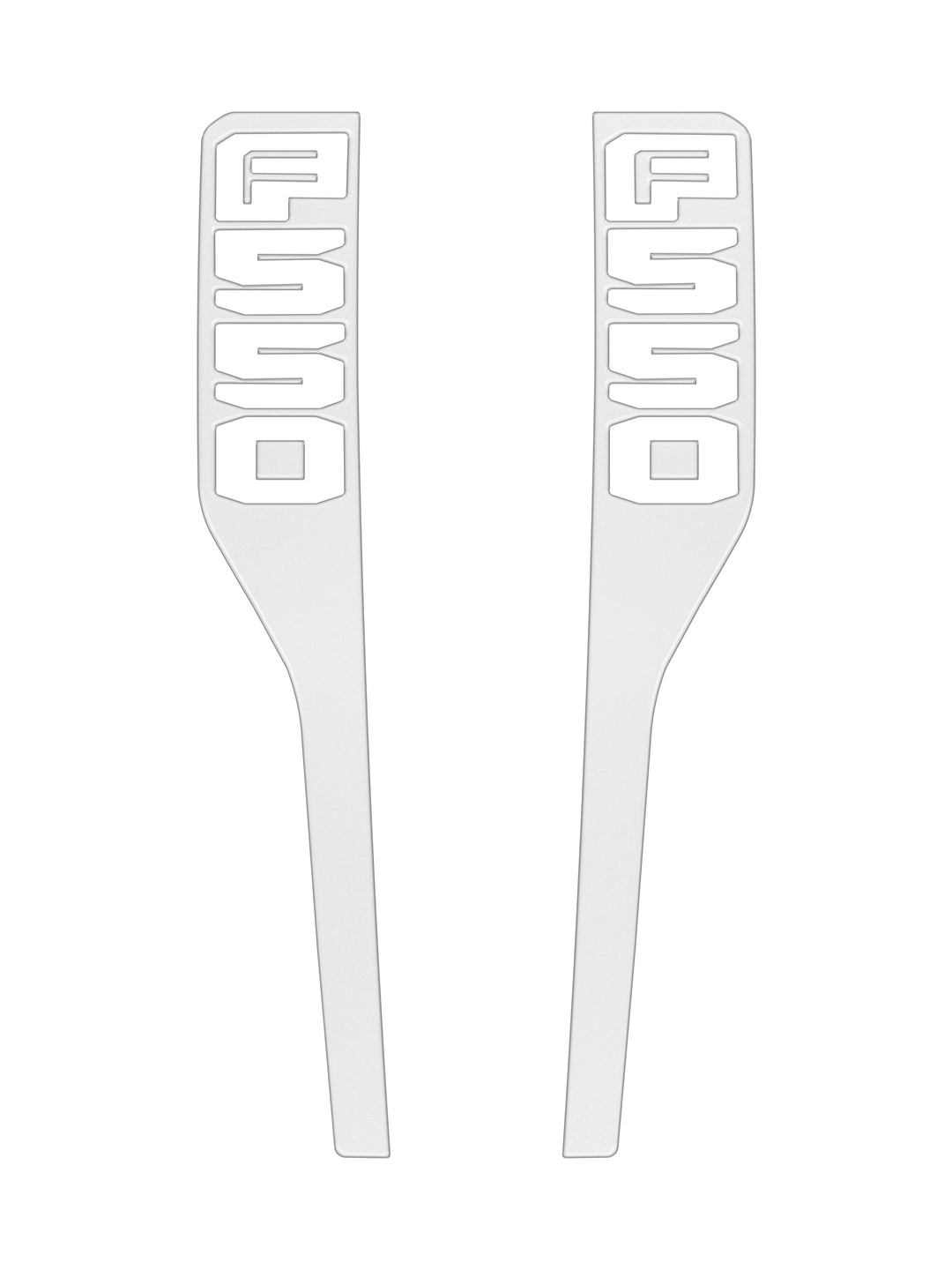 Front Fender Emblem Overlays Fits 2023-2026 Ford Super Duty