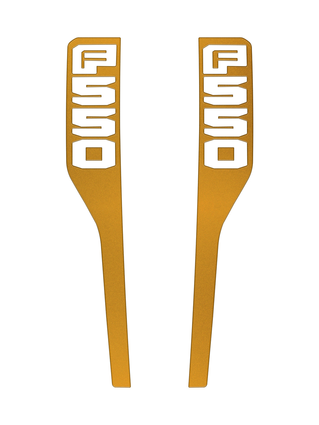 Front Fender Emblem Overlays Fits 2023-2026 Ford Super Duty