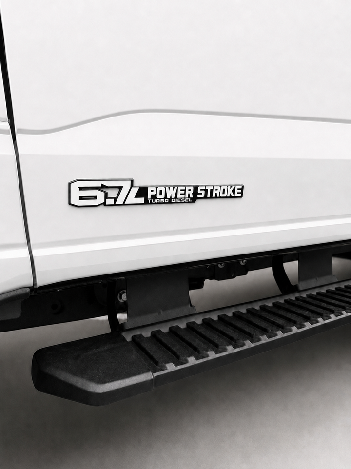 6.7 Power Stroke Badge Fits 2011-2026 Ford Super Duty
