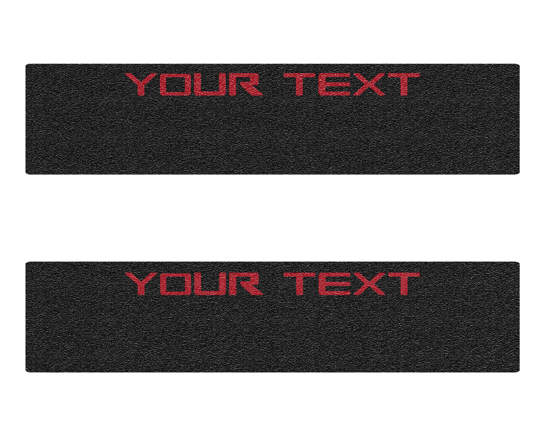 Door Sill Protection Overlays Fits 2014-2025 Chevrolet Silverado + Silverado HD