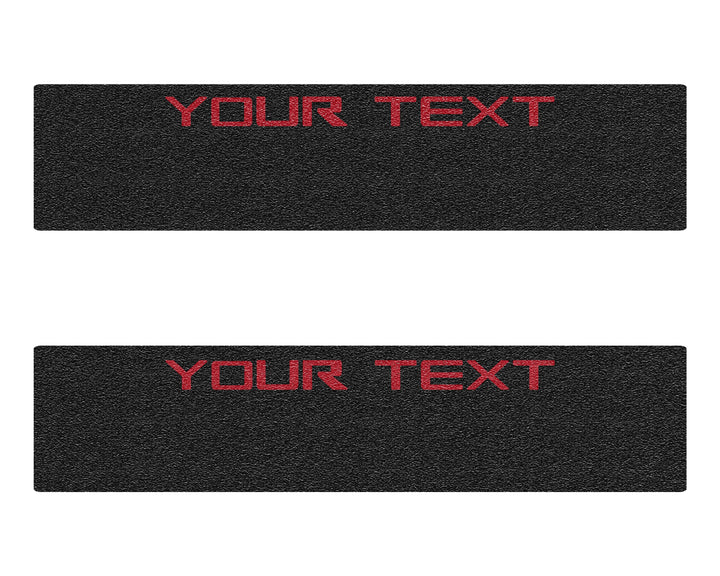 Door Sill Protection Overlays Fits 2014-2025 Chevrolet Silverado + Silverado HD