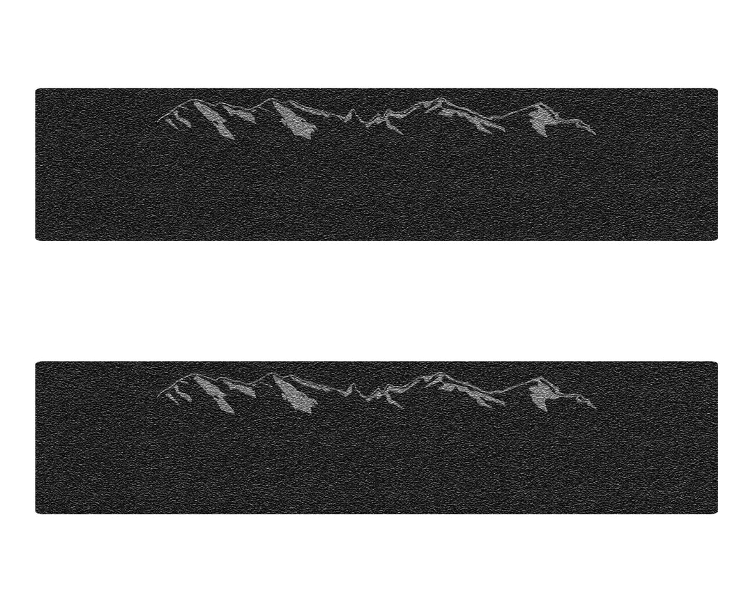 Door Sill Protection Overlays Fits 2014-2025 Chevrolet Silverado + Silverado HD
