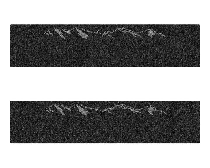 Door Sill Protection Overlays Fits 2014-2025 Chevrolet Silverado + Silverado HD