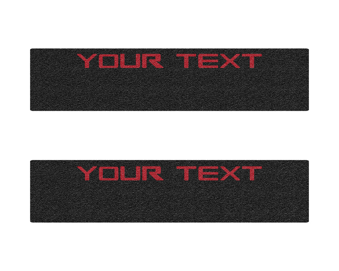Door Sill Protection Overlays Fits 2014-2025 Chevrolet Silverado + Silverado HD