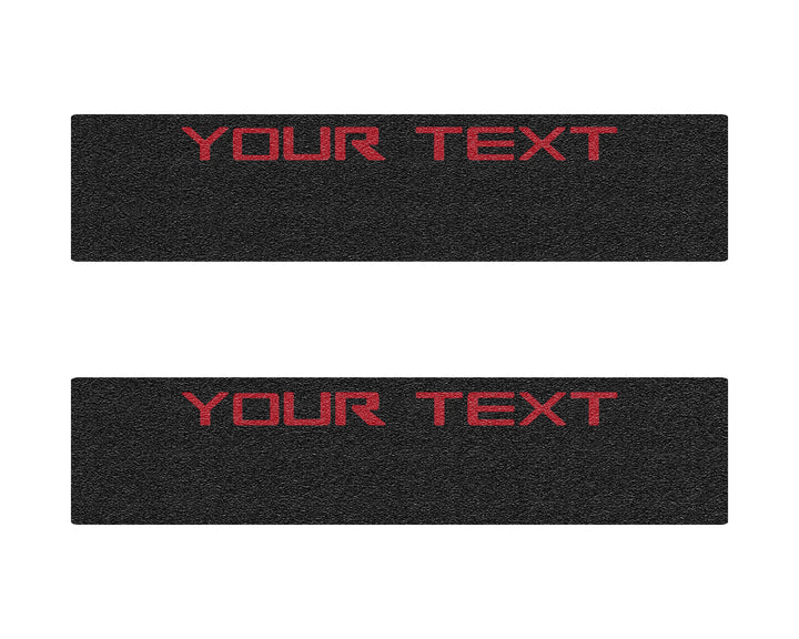 Door Sill Protection Overlays Fits 2014-2025 Chevrolet Silverado + Silverado HD