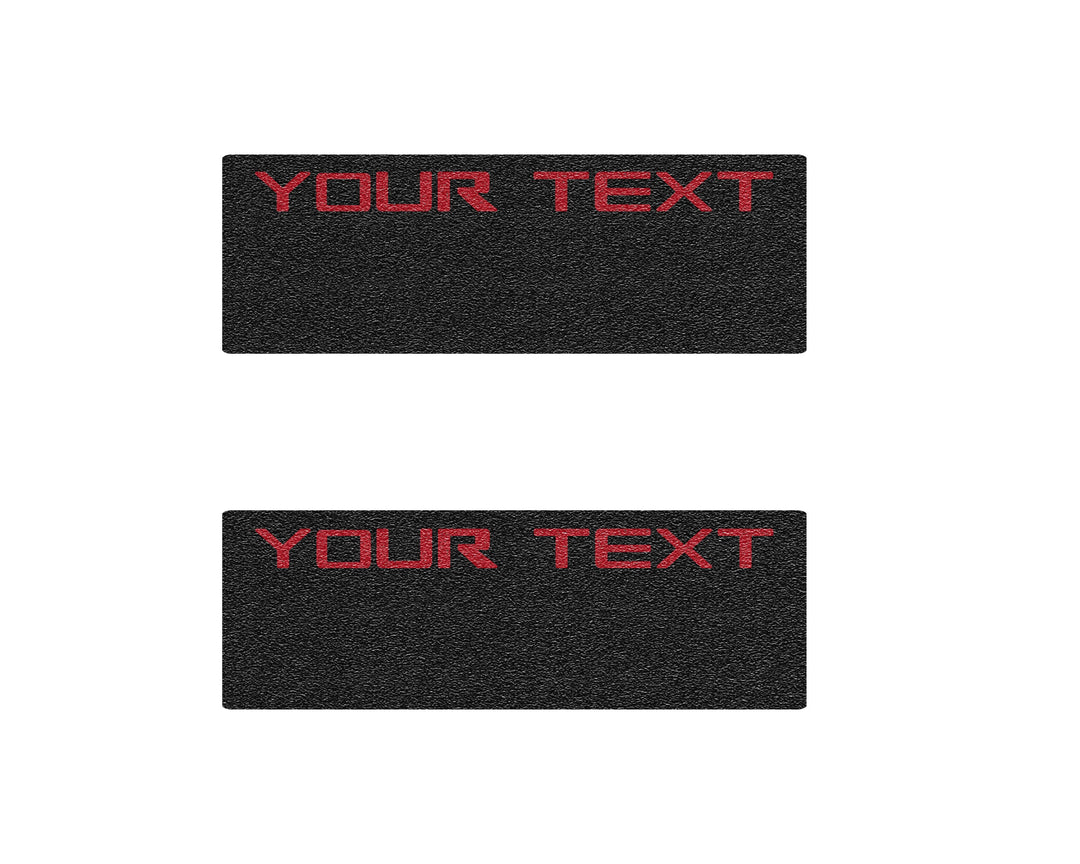 Door Sill Protection Overlays Fits 2014-2025 Chevrolet Silverado + Silverado HD