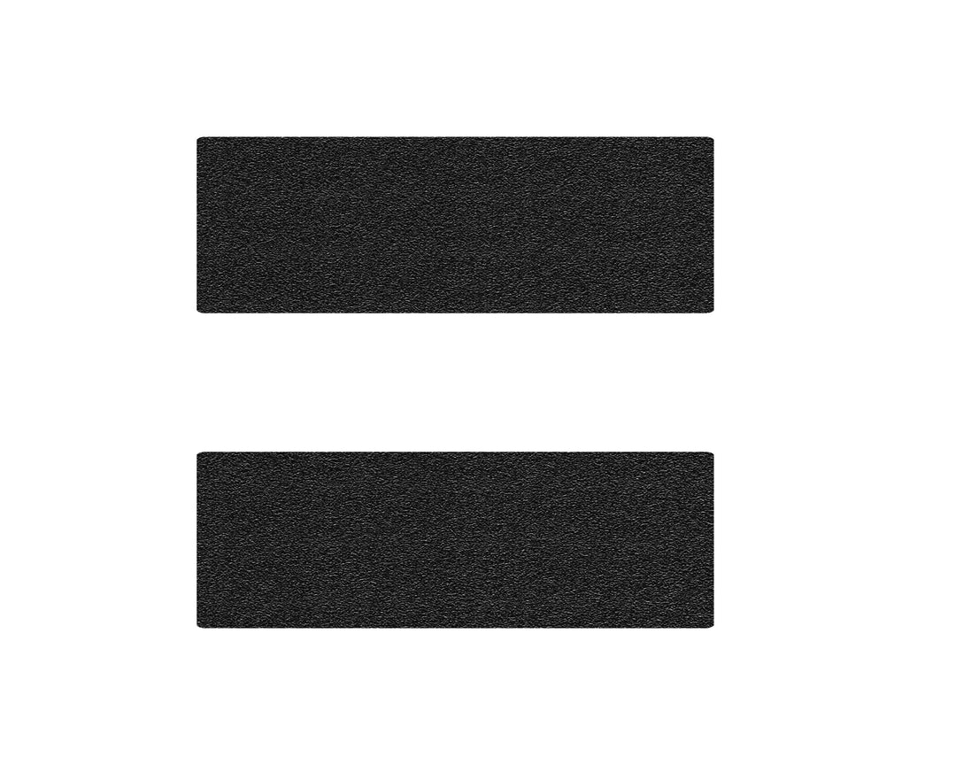 Door Sill Protection Overlays Fits 2014-2025 Chevrolet Silverado + Silverado HD