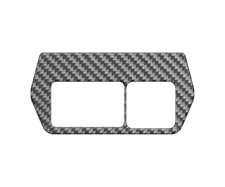 USB Center Dash Accent Overlay Fits 2019-2021 Chevrolet Silverado