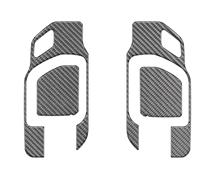 Door Handle Surround Accent Overlays Fits 2019-2021 Chevrolet Silverado