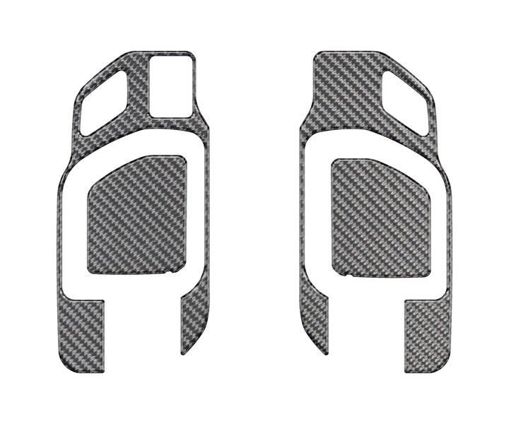 Door Handle Surround Accent Overlays Fits 2019-2021 Chevrolet Silverado