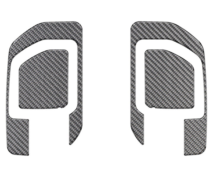 Door Handle Surround Accent Overlays Fits 2019-2021 Chevrolet Silverado