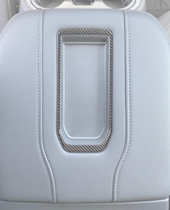 Center Console Tray Accent Overlay Fits 2019-2021 Chevrolet Silverado