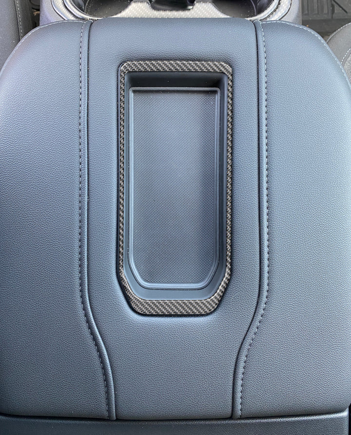 Center Console Tray Accent Overlay Fits 2019-2021 Chevrolet Silverado