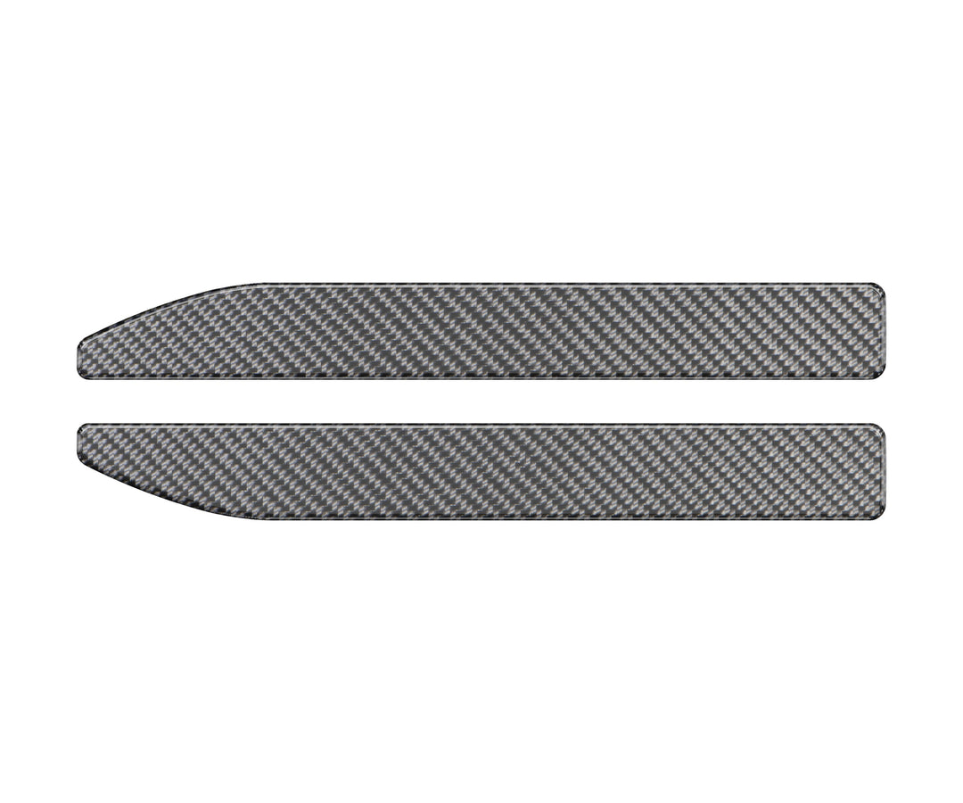 Door Sill Plate Overlays Fits 2019-2025 Chevrolet Silverado