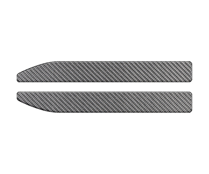 Door Sill Plate Overlays Fits 2019-2025 Chevrolet Silverado