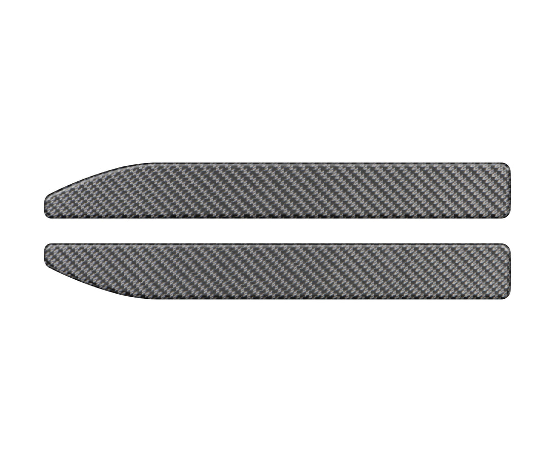 Door Sill Plate Overlays Fits 2019-2025 Chevrolet Silverado