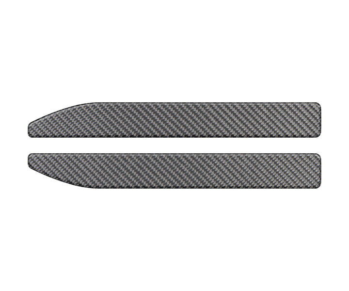 Door Sill Plate Overlays Fits 2019-2025 Chevrolet Silverado