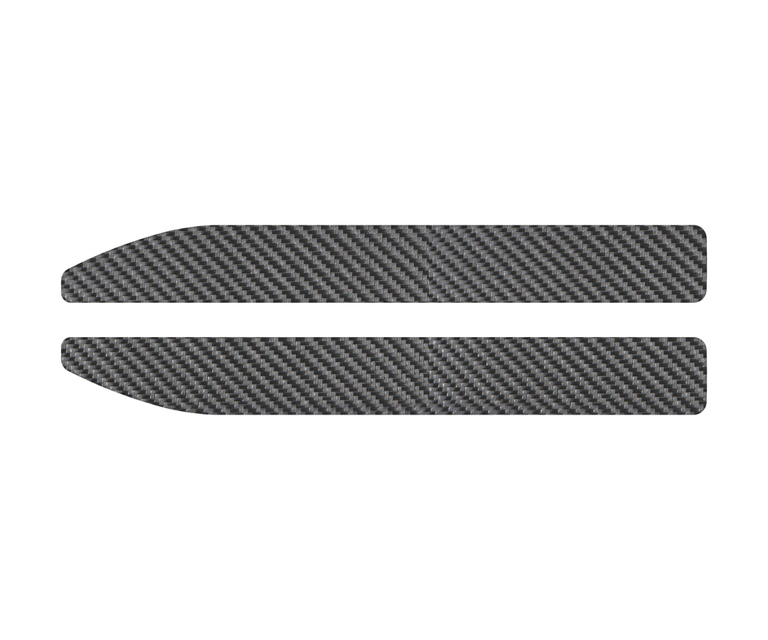 Door Sill Plate Overlays Fits 2019-2025 Chevrolet Silverado