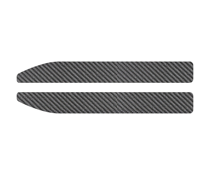 Door Sill Plate Overlays Fits 2019-2025 Chevrolet Silverado