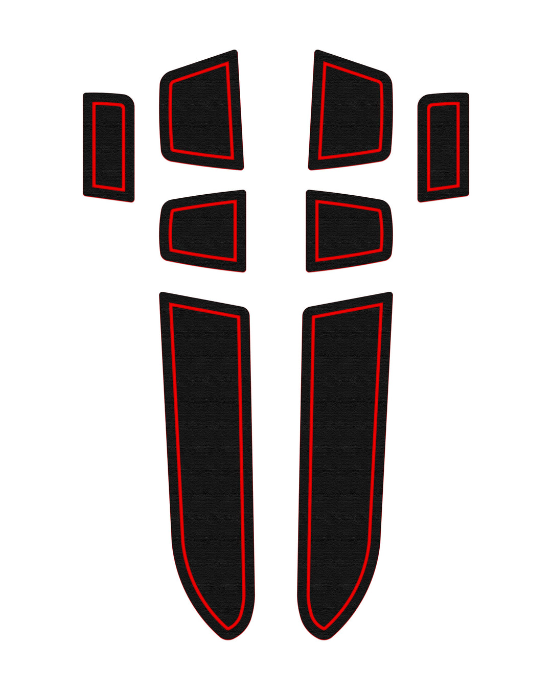 Door Foam Inserts Fits 2019-2021 Chevrolet Silverado