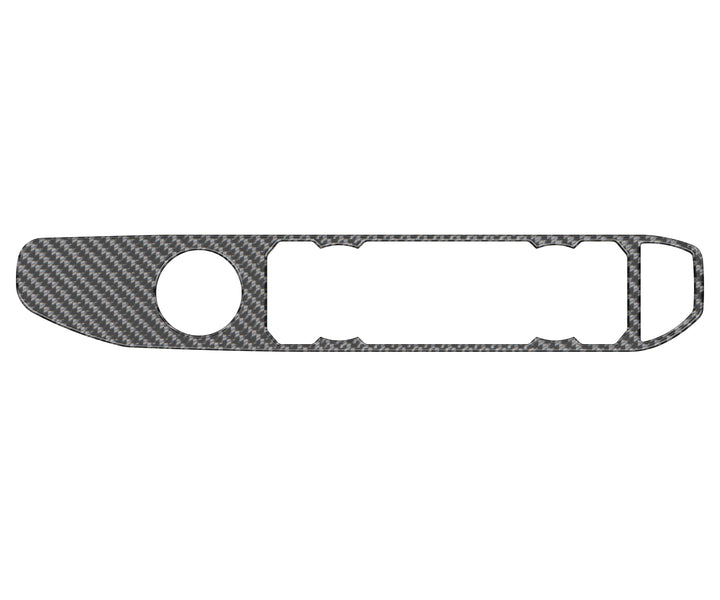 Climate Control Accent Trim Fits 2022-2025 Chevrolet Silverado
