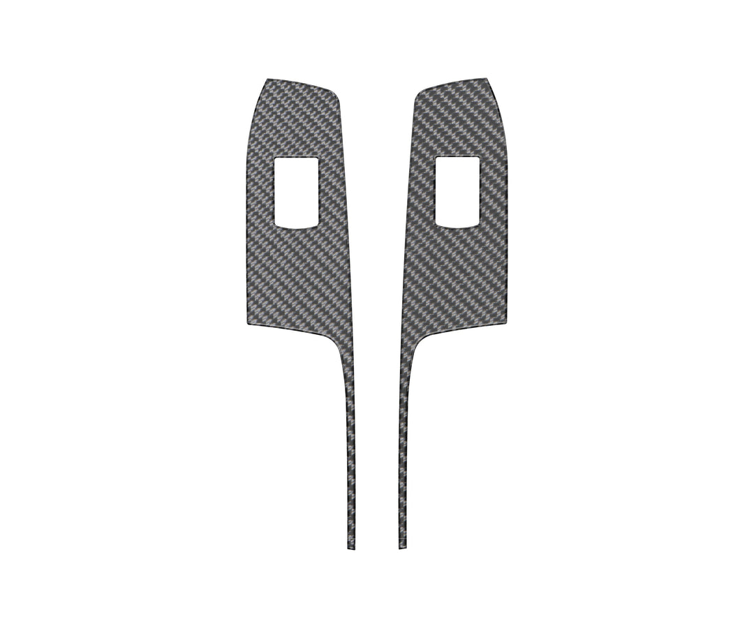 Door Switches Accent Trim Fits 2022-2025 Chevrolet Silverado