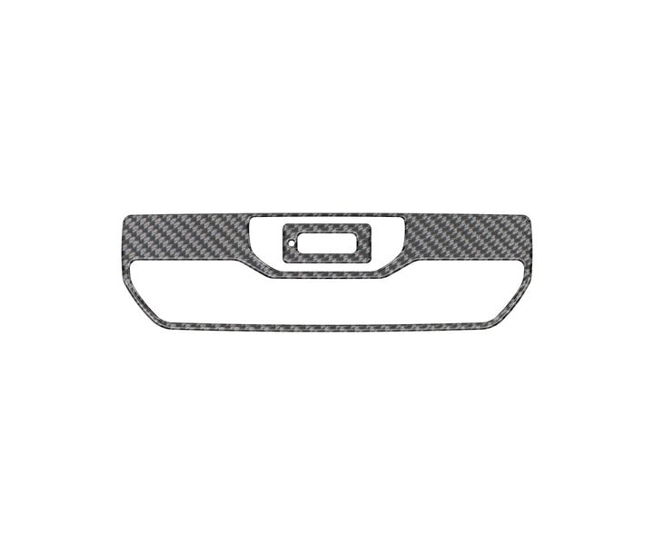 Tailgate Latch Accent Trim Fits 2022-2025 Chevrolet Silverado