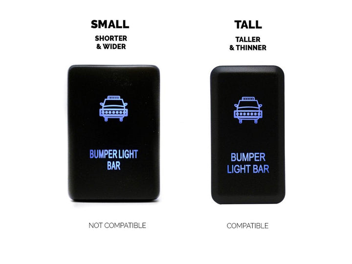 OEM Style Switch Panel (3 Switch) For 2016-2020 Toyota Tacoma