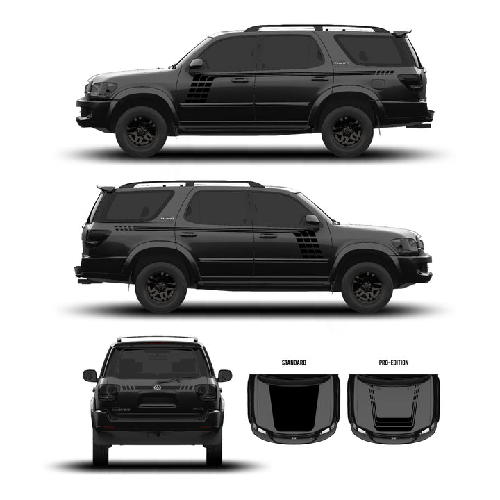 2001–07 Sequoia Checkered Stripe Kit