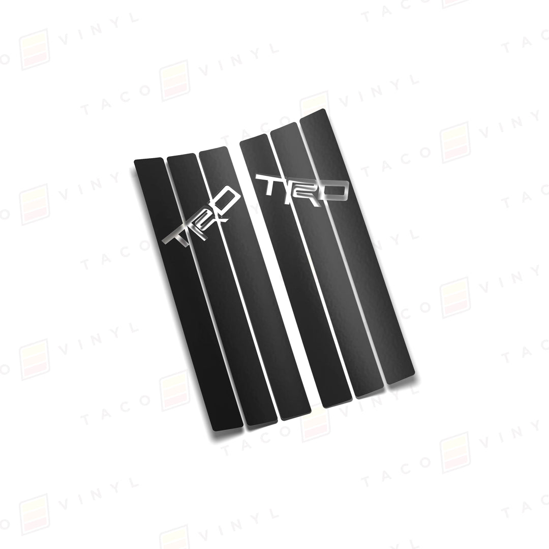 4Runner Rear Window Stripes