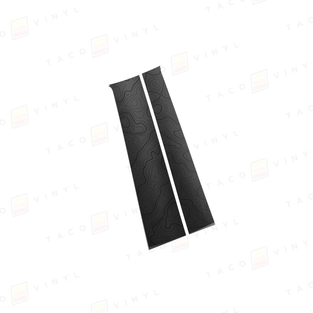 2014-21 Tundra Door Pillar Decals