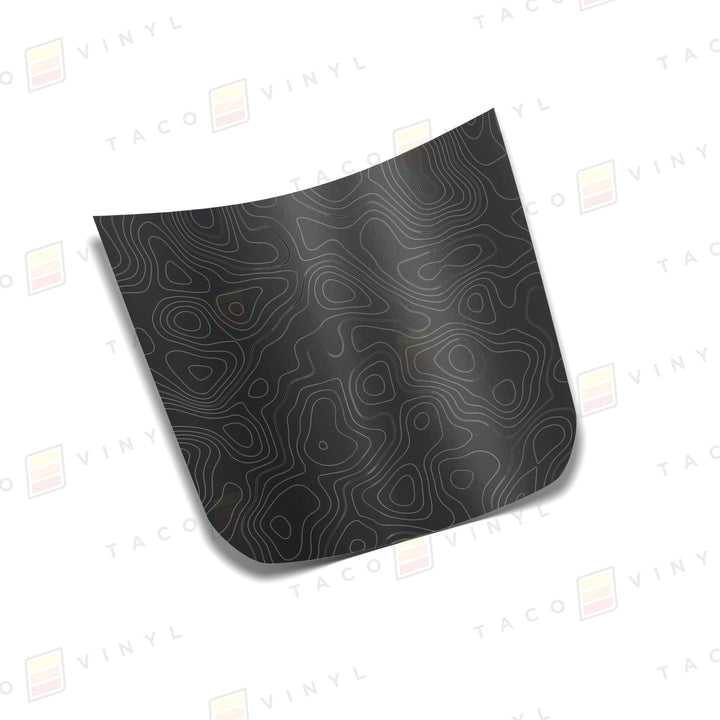 2019 - 2025 RAV4 Hood Stamp Decal