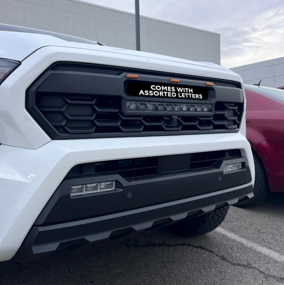 2024+ Tacoma TV Pro Grille