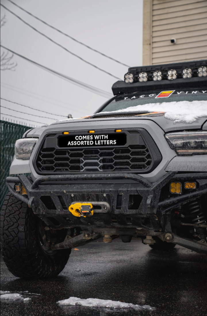 2016-23 Tacoma Alpha Front Grille